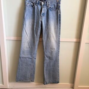 LONDONJEAN Women’s Light Blue Bootcut Jeans